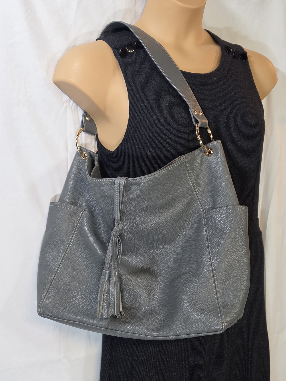 Laggo Julia Hobo Bag in gray